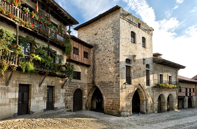 Noord Spanje in Paradores 2