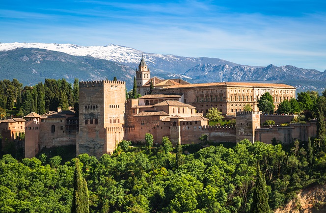 Betoverend Andalusie 3
