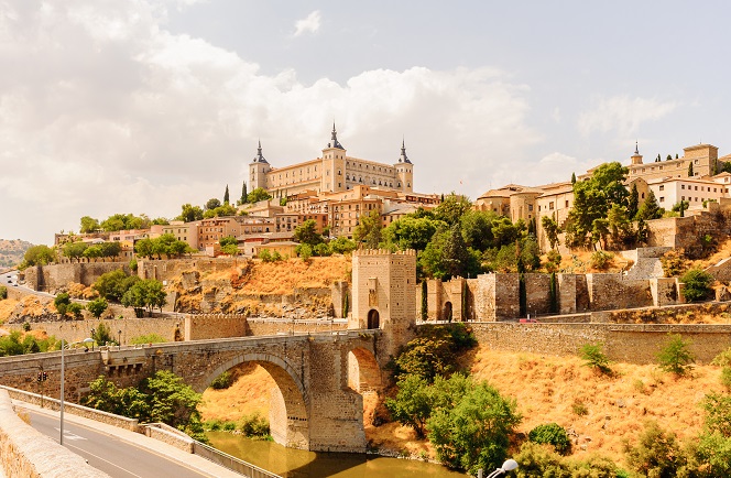 Fly Drive Paradores Madrid en Omgeving Ontdek de Cultuur van Spanje