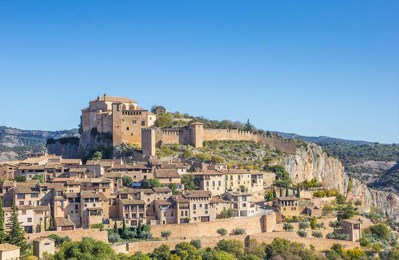 Rondreis Door de PyreneeÃ«n Fly Drive Langs Luxe Paradores en Prachtige Uitzichten