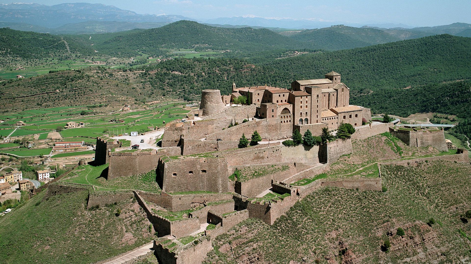 Parador de Cardona 1