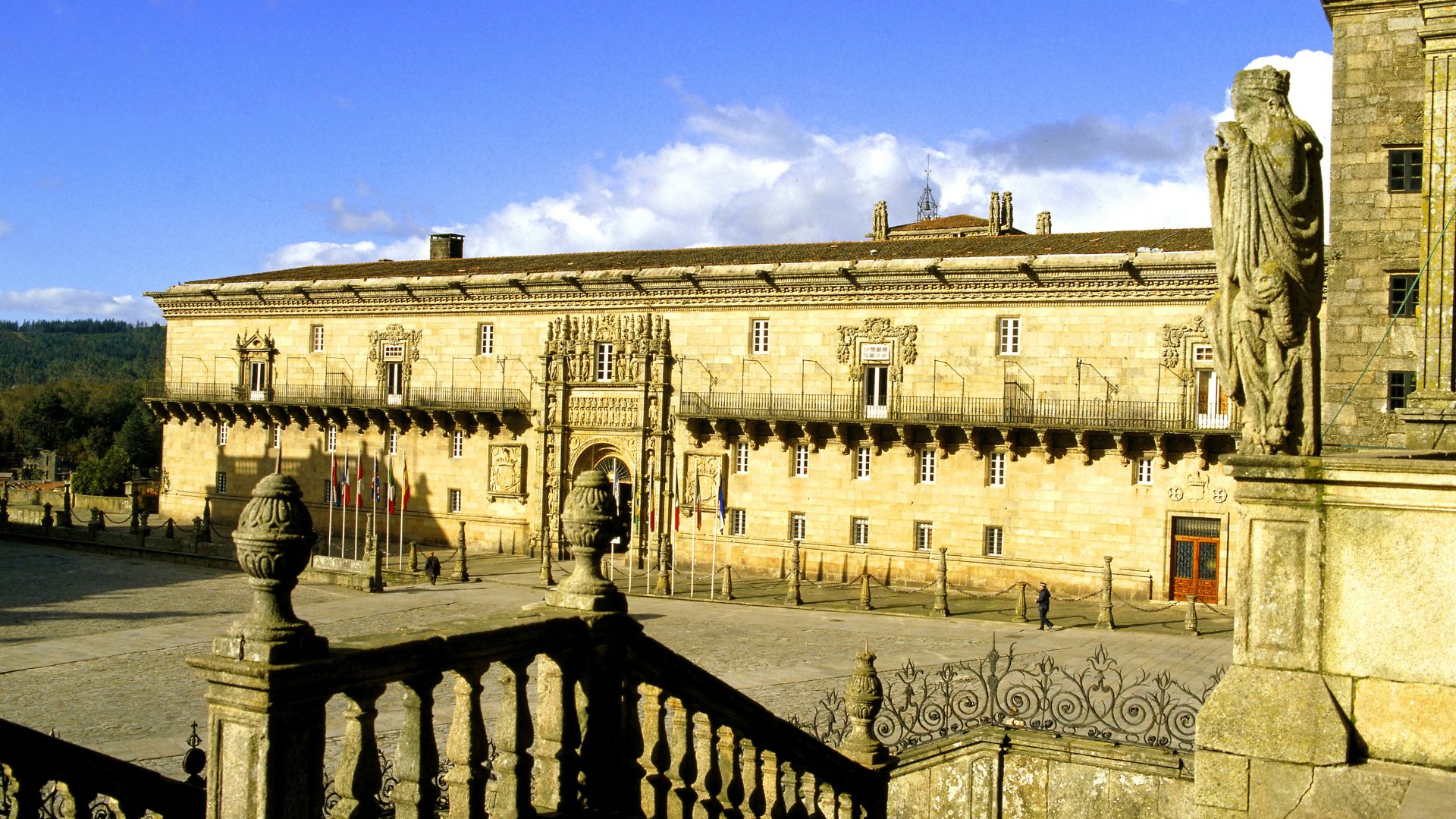 Parador de Santiago 1